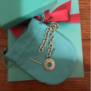 Tiffany & Co 1837 Toggle Bracelet